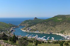 Балаклавская бухта