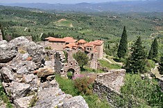 Древний город Мистра