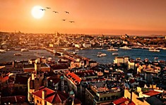 Город Стамбул