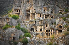 Ликийские гробницы