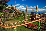 Парк развлечений Мтацминда