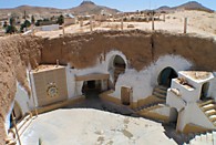 Пещерный город Матмата